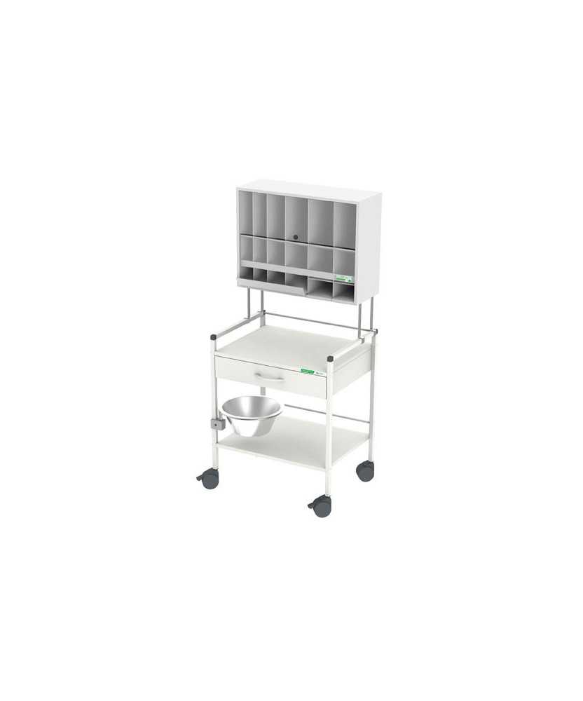 HAEBERLE 08/16 Behandlungswagen 60 COMPACT