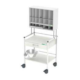 HAEBERLE 08/16 Chariot de soins 60 COMPACT