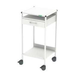 HAEBERLE 08/16 Steharbeitsplatz /Laptop-Wagen 45