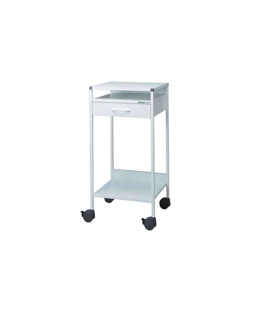 HAEBERLE 08/16 Steharbeitsplatz /Laptop-Wagen 45