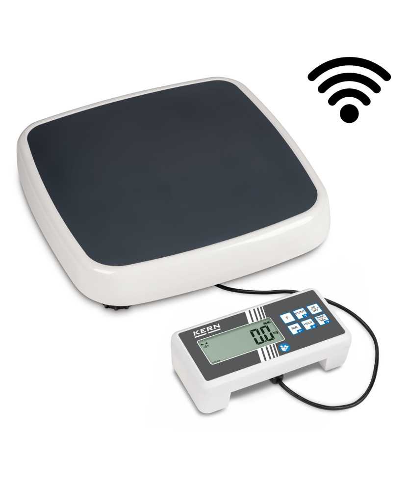 Geeichte Personenwaage KERN MPN 200K-1M WLAN