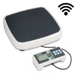 Geeichte Personenwaage KERN MPN 200K-1M WLAN