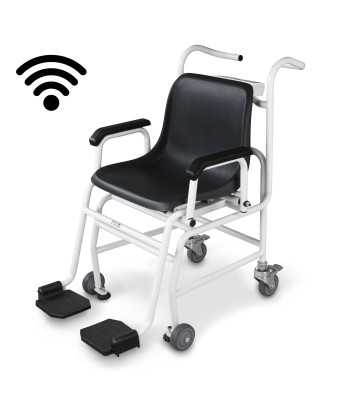 Fauteuil pèse-personne avec approbation médicale KERN MCN 200K-1M WiFi