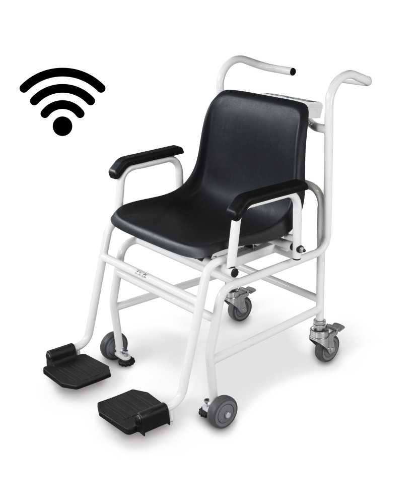 Fauteuil pèse-personne avec approbation médicale KERN MCN 200K-1M WiFi