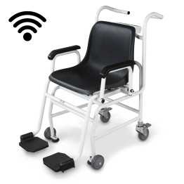 Fauteuil pèse-personne avec approbation médicale KERN MCN 200K-1M WiFi