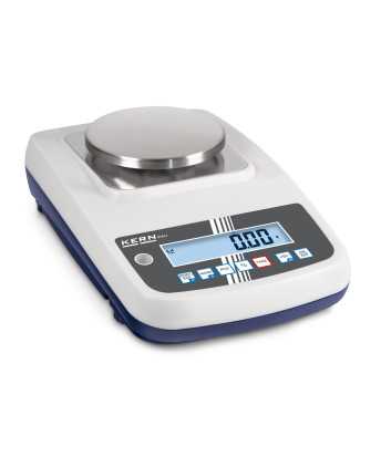 KERN EWJ 3000-2 Laborwaage mit interner Justierautomatik