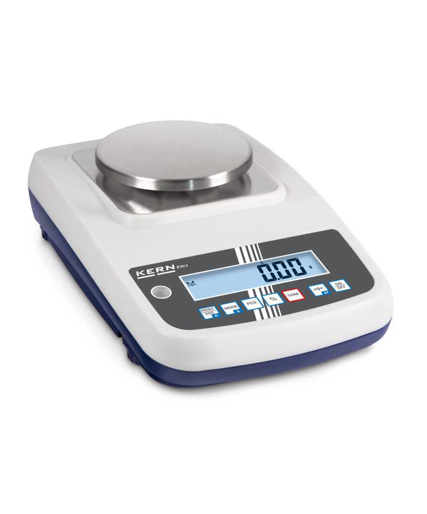 KERN EWJ 3000-2 Laborwaage mit interner Justierautomatik KERN EWJ 3000-2 Laborwaage mit interner Justierautomatik
