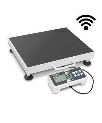 Pèse-personne avec approbation médicale KERN MPN 300K-1LM WiFi