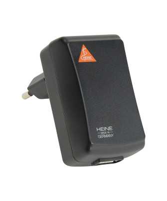 Bloc d’alimentation enfichable homologué HEINE E4-USB