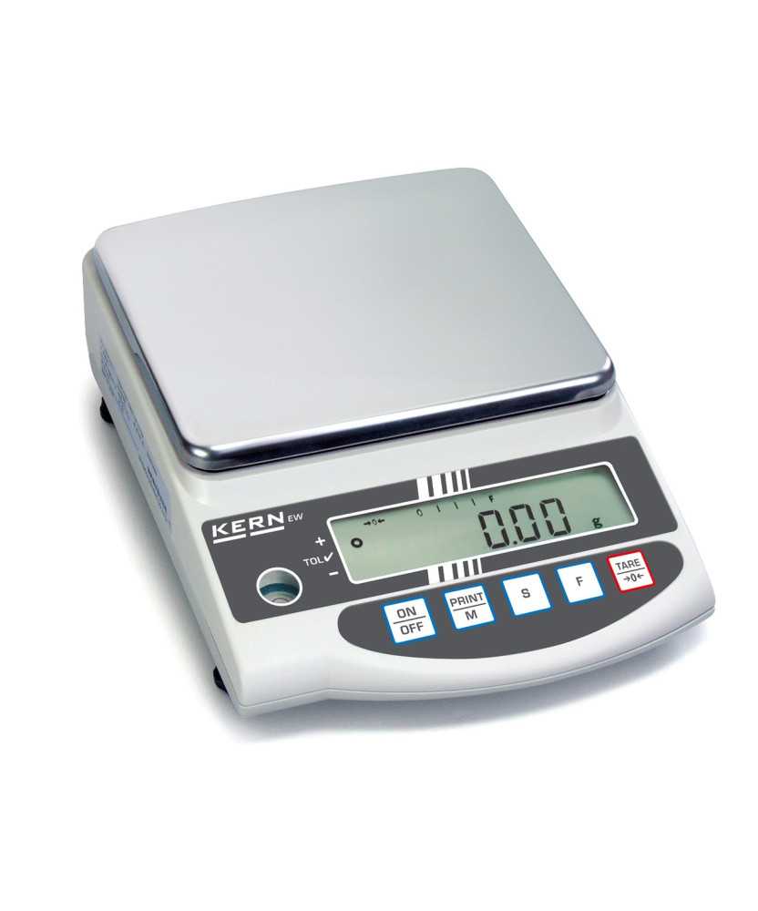 KERN EW 6200-2NM hochpräzise Laborwaage