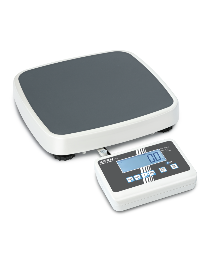 Pèse-personne avec approbation médicale KERN MPC 250K100M