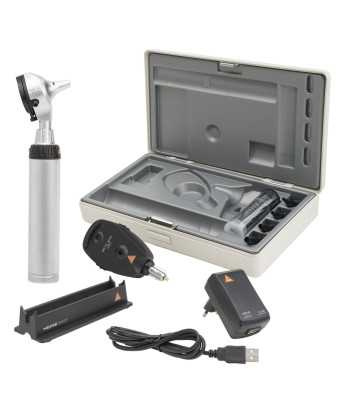 HEINE BETA 200 LED Diagnostik Set mit USB Ladegriff