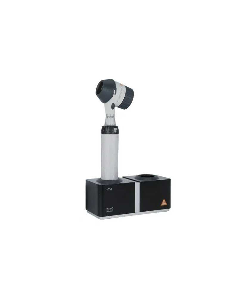 HEINE DELTA 20T Dermatoskop Set mit Tisch-Ladestation