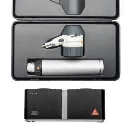 HEINE DELTA 20T Dermatoskop Set mit Tisch-Ladestation
