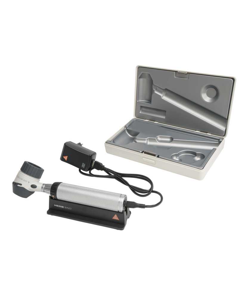 Dermatoscope HEINE DELTA 20T avec poignée rechargeable