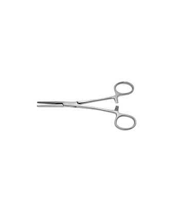 Pince Pean anatomiquement droite, en acier inoxydable, mat 14 cm