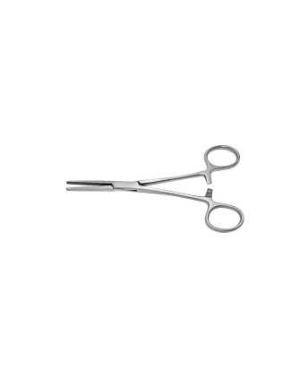 Pince Pean anatomiquement droite, en acier inoxydable, mat 14 cm