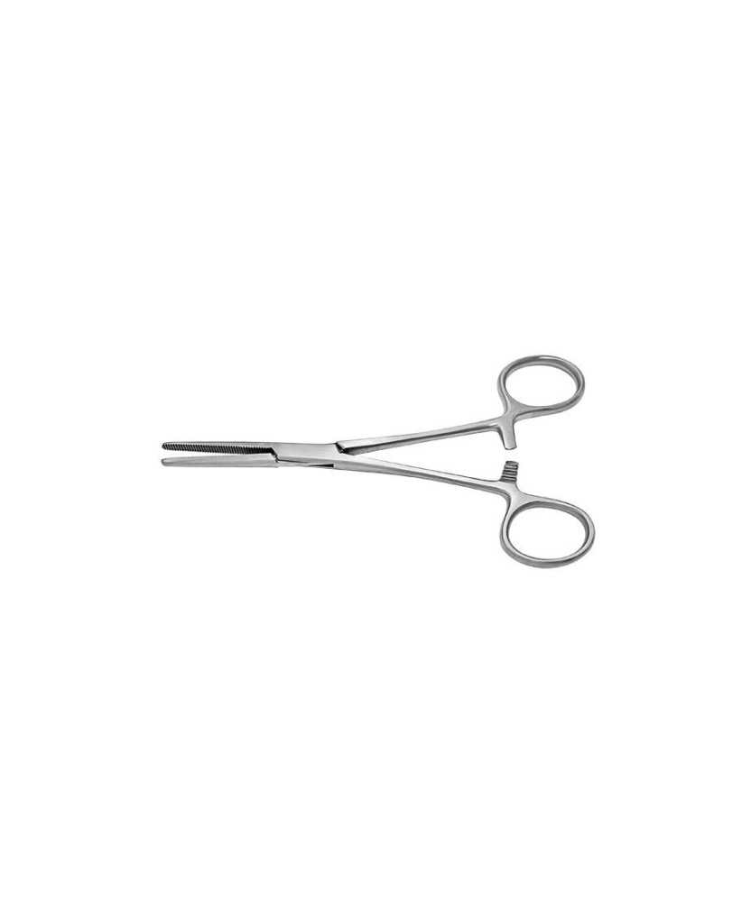 Pince Pean anatomiquement droite, en acier inoxydable, mat 14 cm