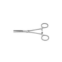 Pince Pean anatomiquement droite, en acier inoxydable, mat 14 cm