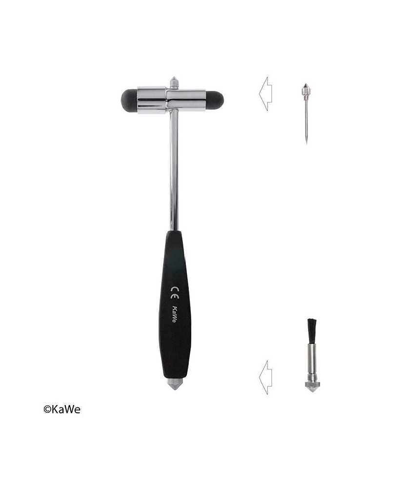Neurologischer Reflexhammer BUCK mit Kunststoffgriff