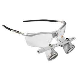 Loupes Binoculaires HEINE HR 2.5x avec i-View sur S-FRAME