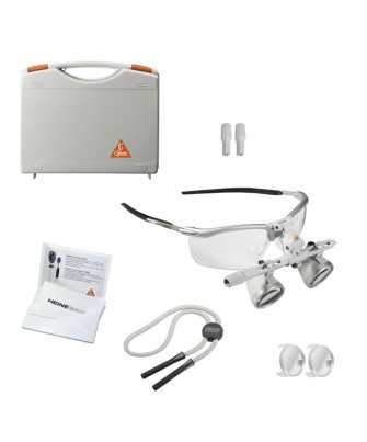 Loupes Binoculaires HEINE HR 2.5x avec i-View sur S-FRAME