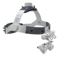 Loupes Binoculaires HEINE HR 2.5x sur bandeau Professional L