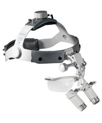 Loupes binoculaires HEINE HRP sur Bandeau Professional L avec S-GUARD