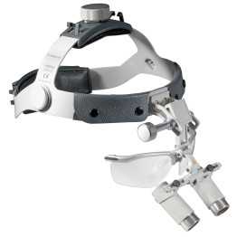Loupes binoculaires HEINE HRP sur Bandeau Professional L avec S-GUARD