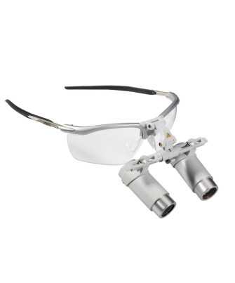 HEINE HRP Binokularlupen Set mit i-View auf S-Frame