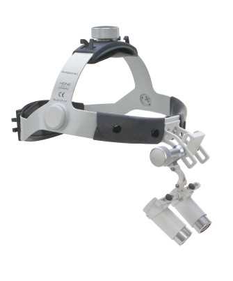 Loupes Binoculaires HEINE HRP sur bandeau Professional L