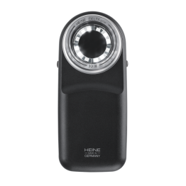 HEINE DELTAone Dermatoscope en Etui