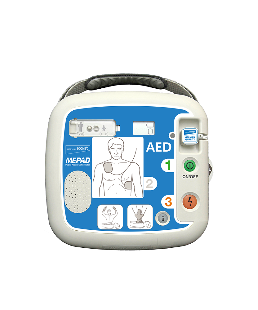 Defibrillator ME PAD halbautomatisch