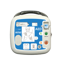 Defibrillator ME PAD halbautomatisch