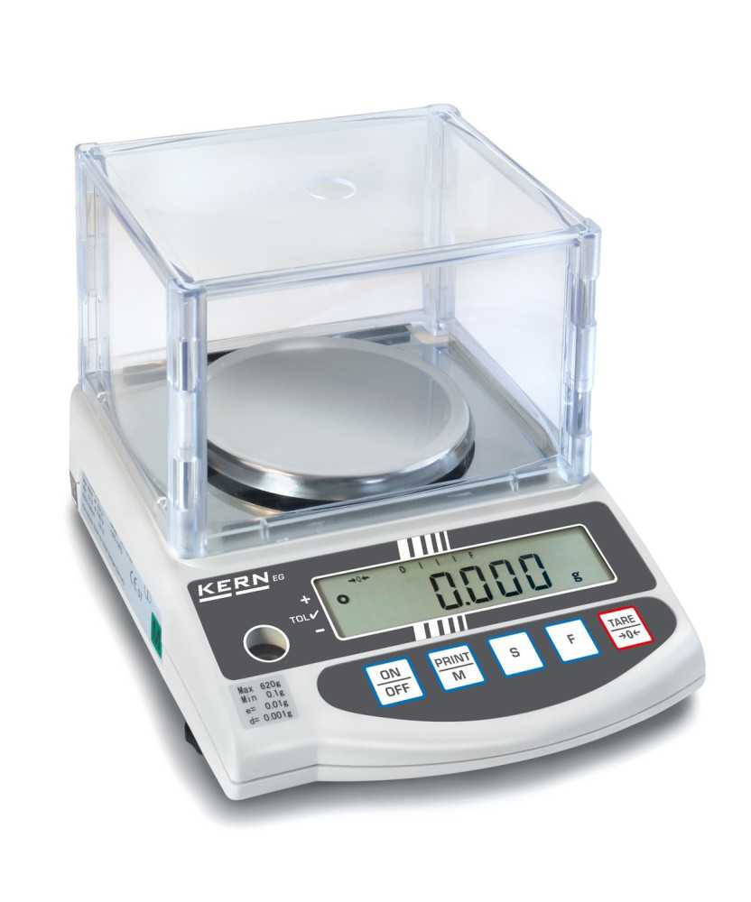 KERN EW 620-3NM Balance de laboratoire