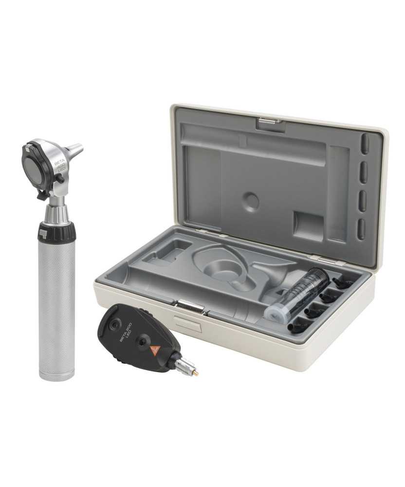 HEINE BETA 400 LED Diagnostik Set mit Batteriegriff