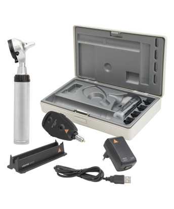 HEINE BETA 400 LED Diagnostik Set mit Ladegriff im Etui