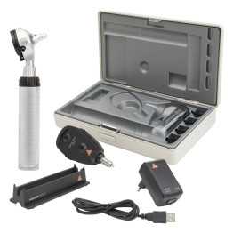 Kit de diagnostic HEINE BETA 400 LED avec poignée rechargeable