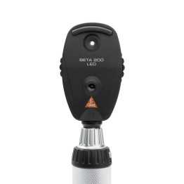 Kit de diagnostic HEINE BETA 400 LED avec poignée rechargeable