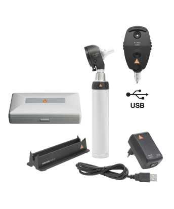 HEINE K180 LED Diagnostik Set mit USB Ladegriff