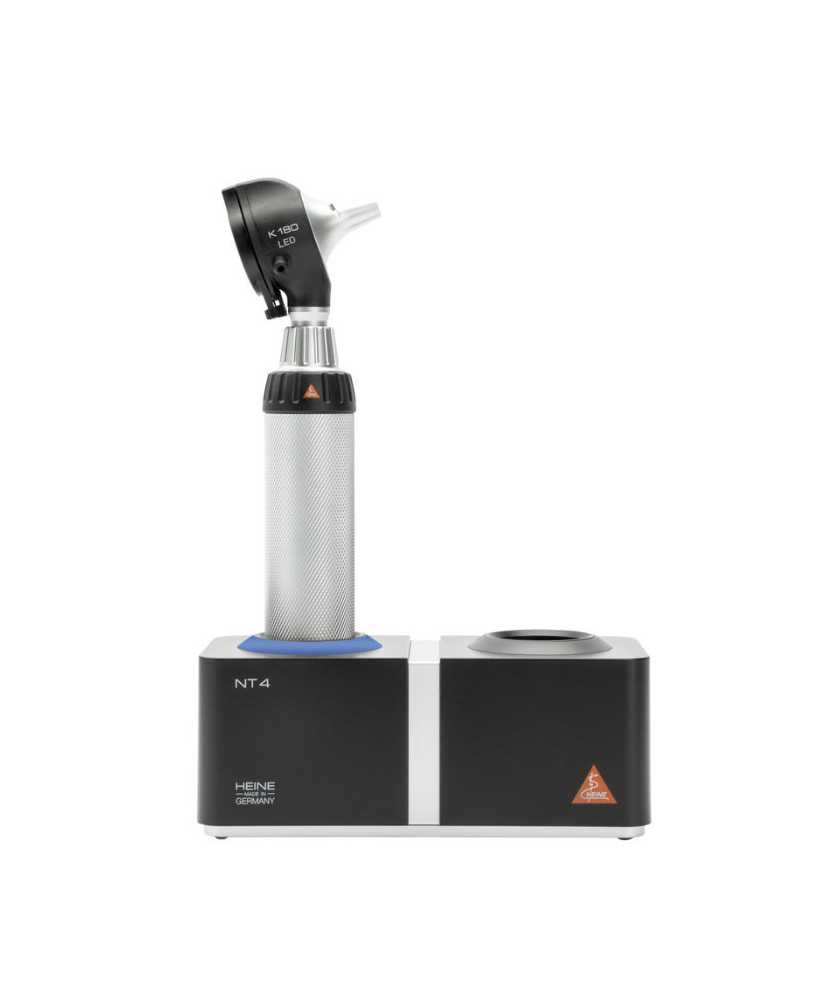 HEINE K180 LED Otoskop mit Tisch-Ladegerät