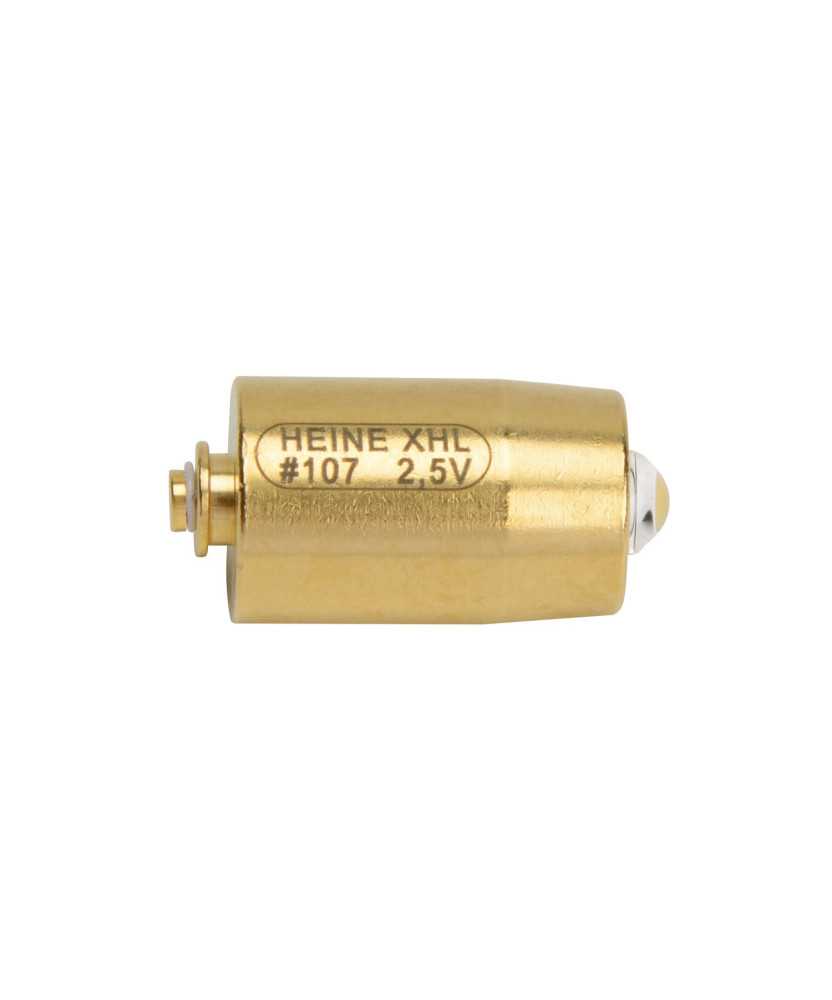 Ampoule Halogène HEINE 107 pour Lampe à clip mini 3000