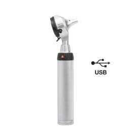 HEINE BETA 400 LED Otoscope avec poignée rechargeable en étui
