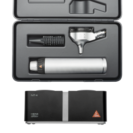 HEINE BETA 400 LED Set d'otoscope avec chargeur de table