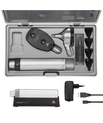 HEINE BETA 400/200 LED Diagnostik Set mit Tisch-Ladegerät