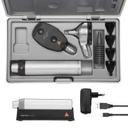 HEINE BETA 400/200 LED Diagnostik Set mit Tisch-Ladegerät
