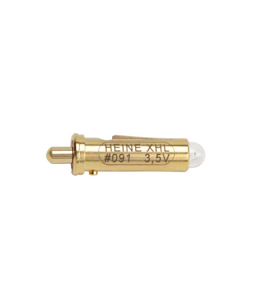 Ampoule Halogène HEINE 091 pour Focalux
