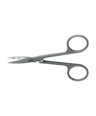 Aesculap SUSI Irisschere, gerade, spitz, 110 mm, steril, einweg