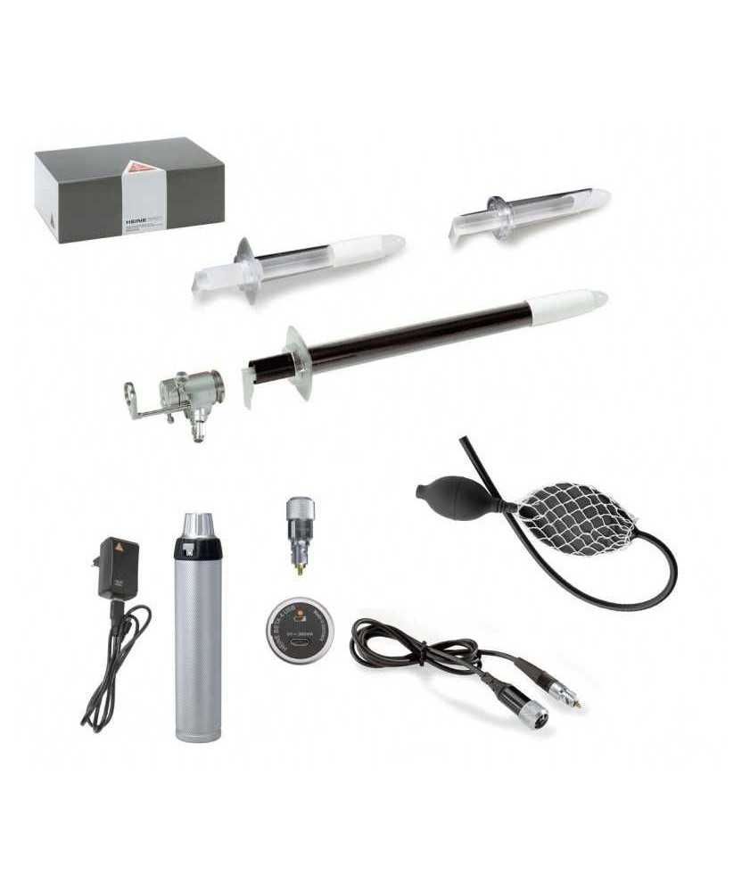 Set d'instruments rectoscope et proctoscope HEINE
