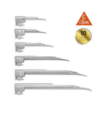 Lames de laryngoscope HEINE Classic+ F.O. Miller